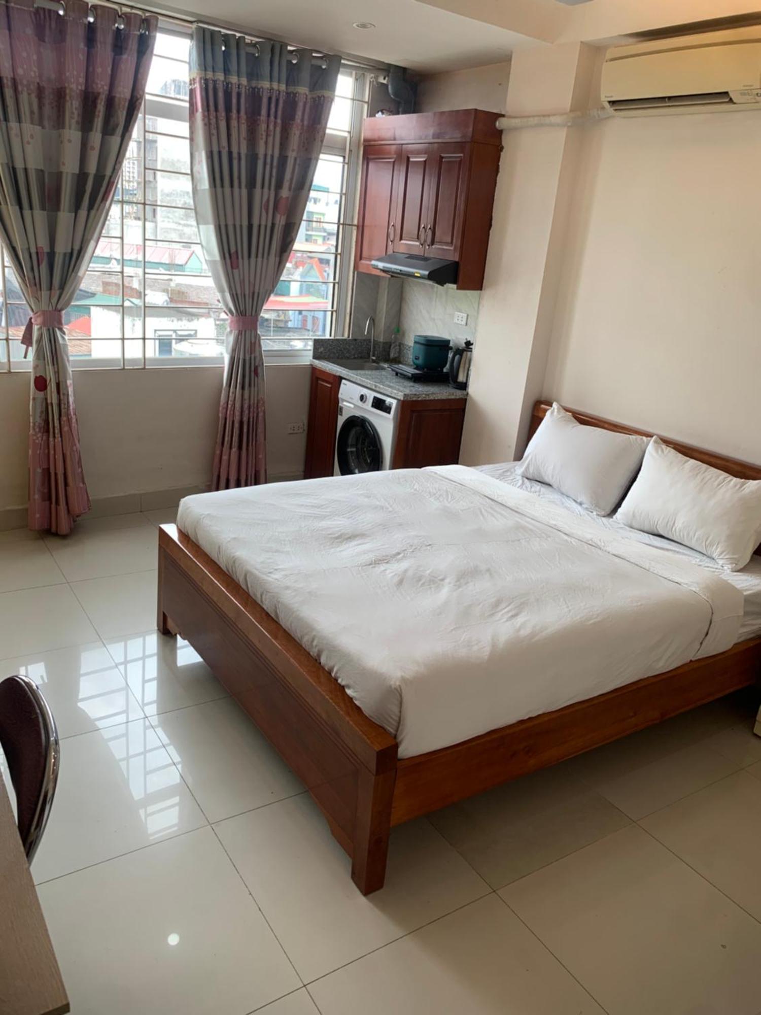 Li Homestay 134 Tran Binh, My Dinh, Nam Tu Liem, Ha Noi Hanoi Exterior photo
